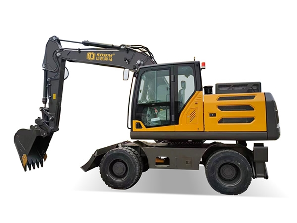 輪胎式中型挖掘機(jī)BMPC150