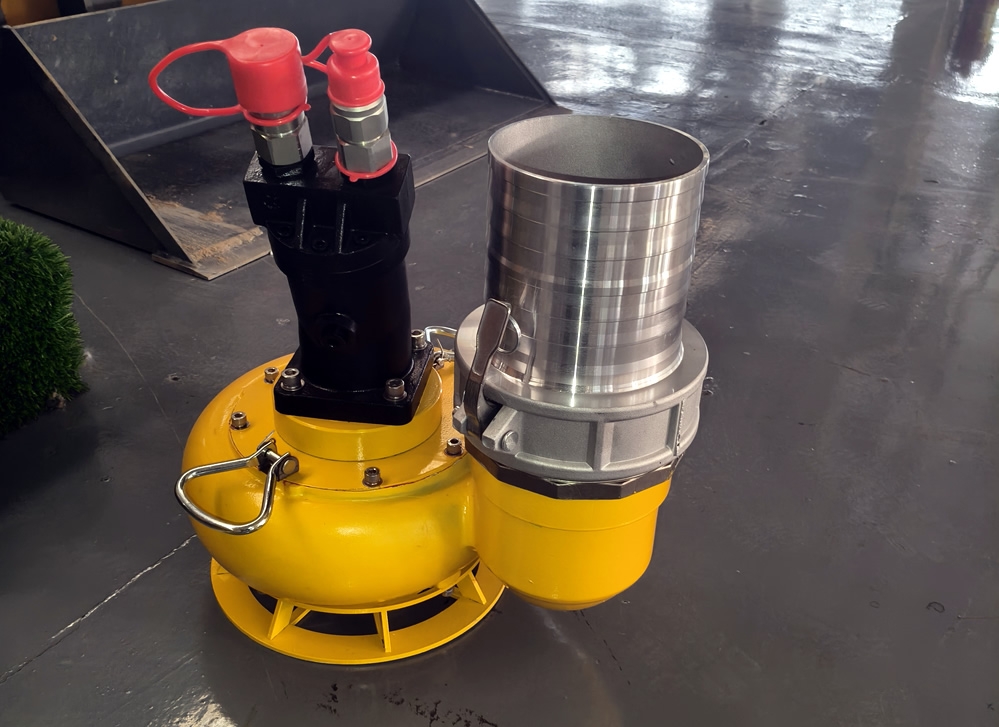 放置式液壓軸流泵STP150